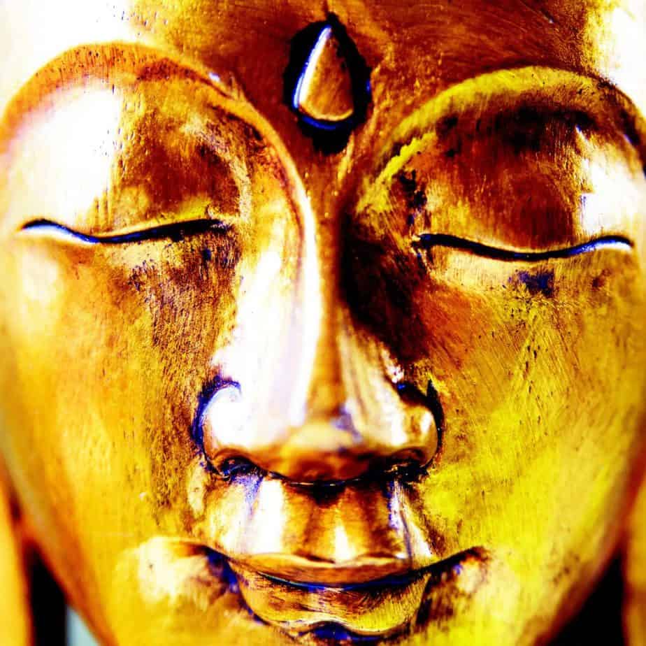 Drittes Auge Buddha