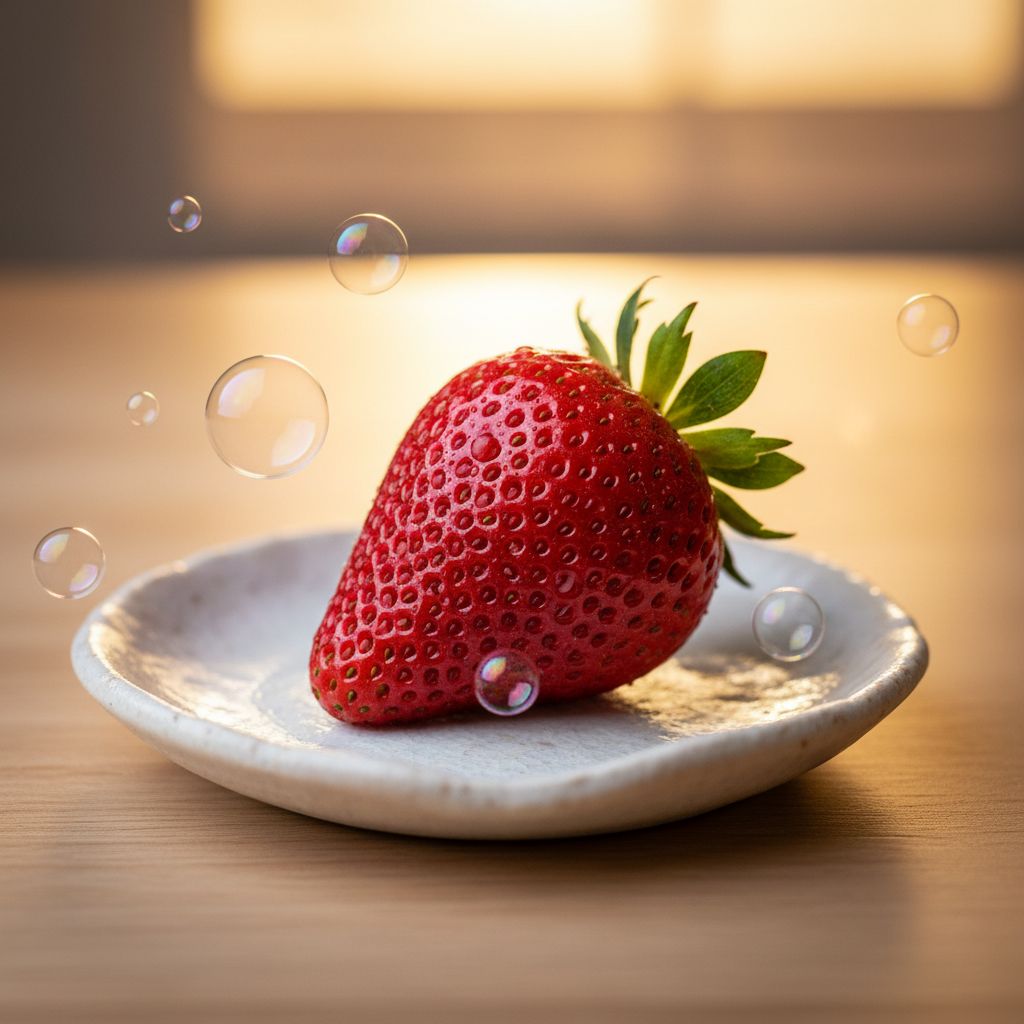 Erdbeeren schmecken köstlich und stabilisieren unsere zellgesundheit. symbolbild.