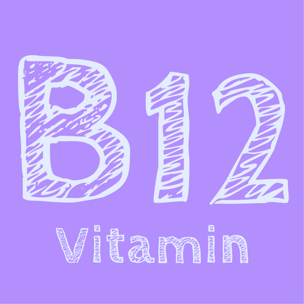Vitamin B12 ist essenziell.