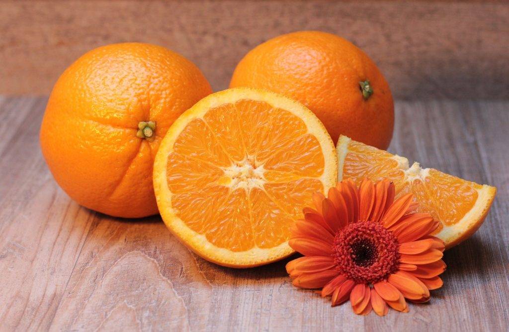 Orangen enthalten viel Vitamin C