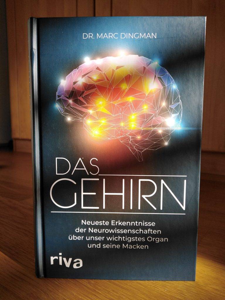 In diesem Buch übers Gehirn wird erklärt, wie es funktioniert.