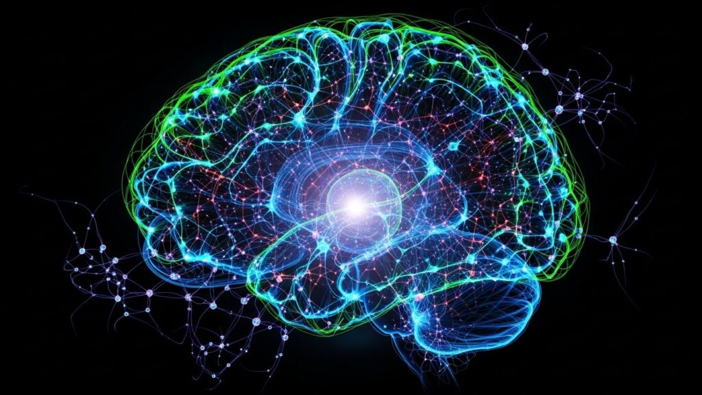 Gehirn erholt sich im Schlaf und ist dabei aktiv für Reinigung und Gedächtnis. Symbolbild.