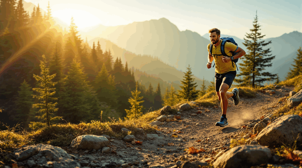 Magnesium benötigt dieser Trailrunner viel für seine sportliche Leistungsfähigkeit. Symbolbild.