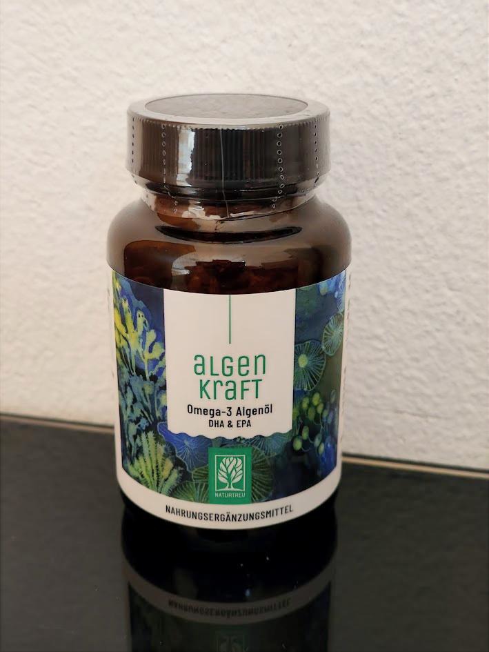 Algenkraft Naturtreu Omega