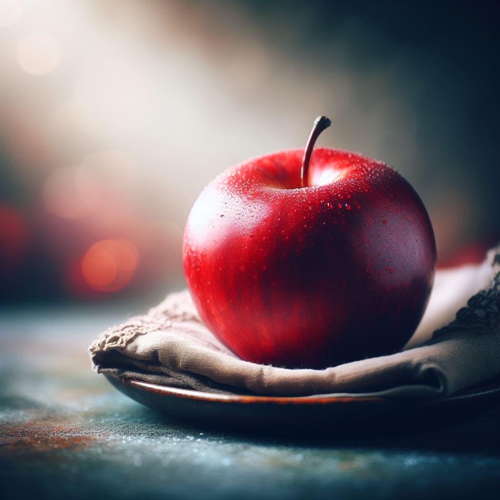 Ein Apfel jeden Tag ist eine unglaubliche gesunde Medizin.