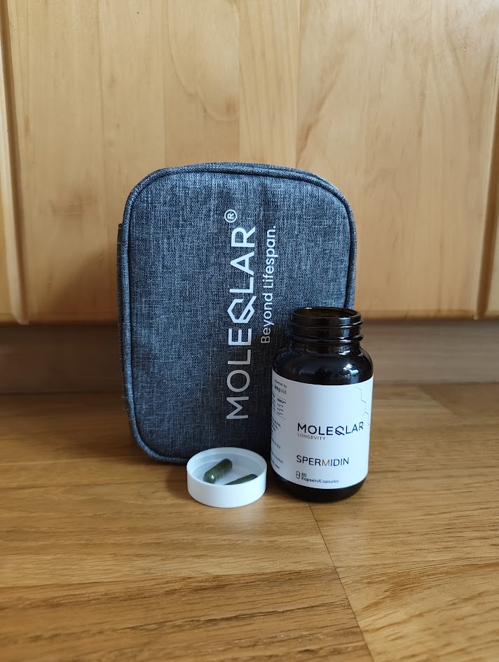 MOLEQLAR Spermidin. Produktfoto privat.