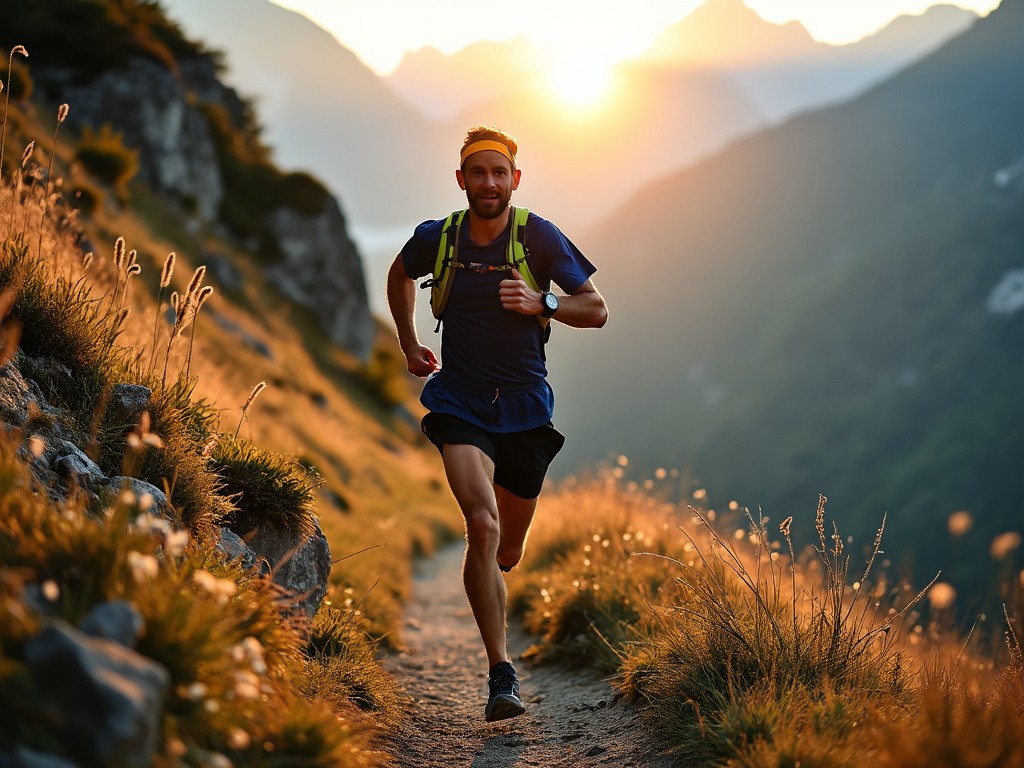 Magnesium Ist Für Diesen Fitten Trailrunner Ein Muss Supplement