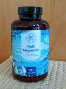 Multi Magnesium ist besonders gut für Sportler geeignet.