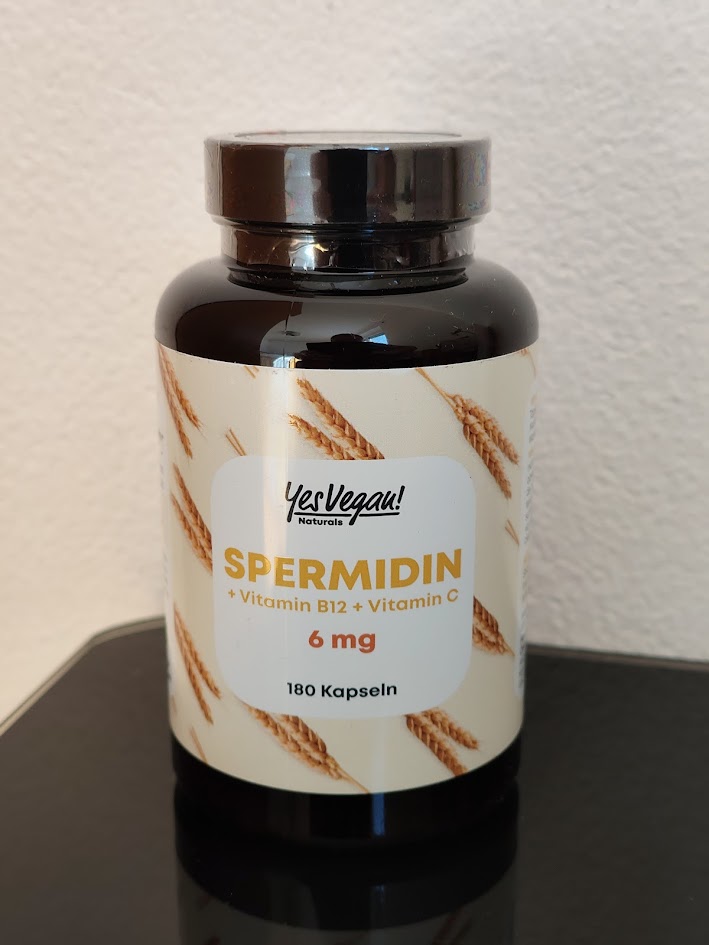 Spermidin yes vegan vitamin c und b12