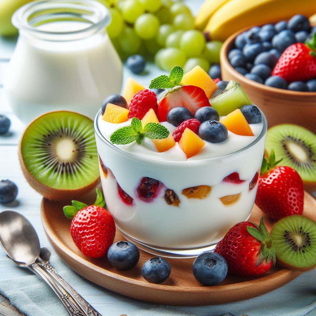 Joghurt enthält wichtige Bakterien für einen gesunden Darm.