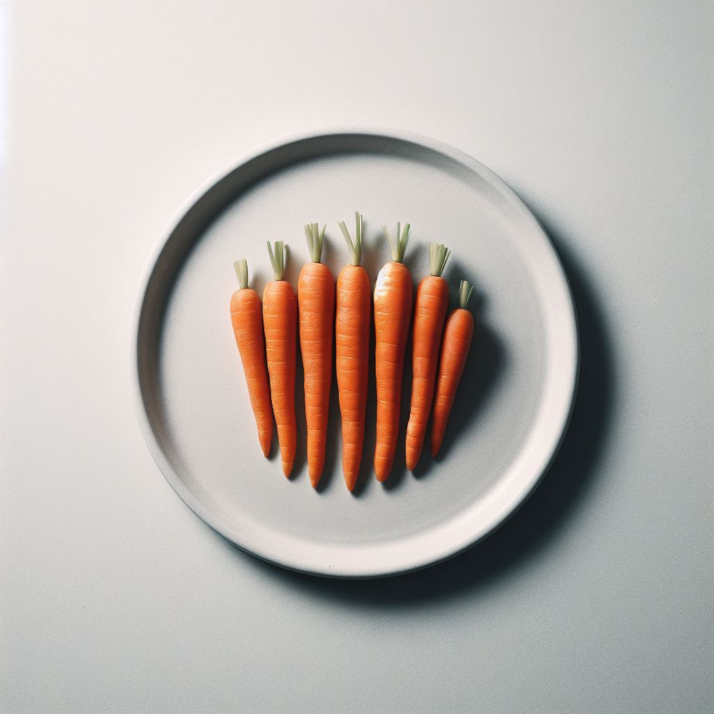 Karotten enthalten viel Vitamin A