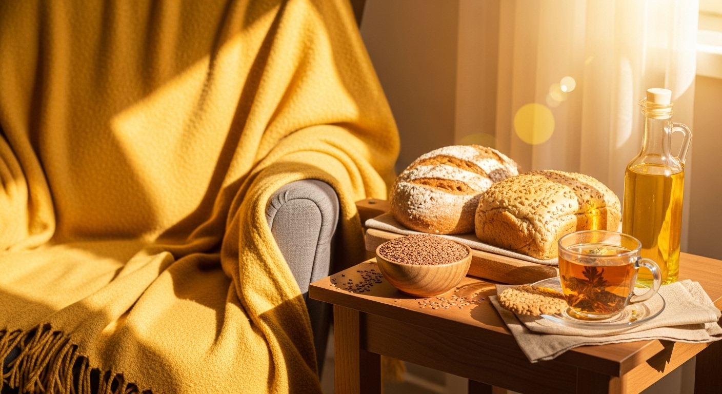 Leinsamen gibt es in vielen varianten zum essen. symbolbild.