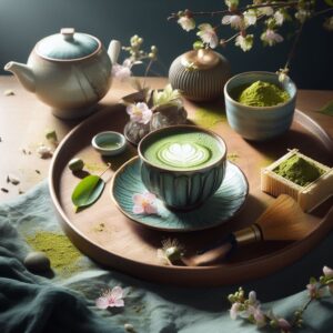 Matcha Tee ist ein natürlicher Wachmacher.