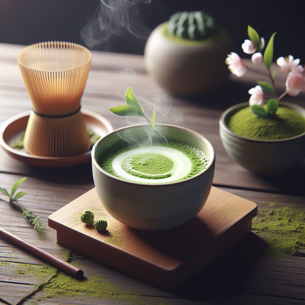Matcha ist ein einzigartiger grüner Tee.