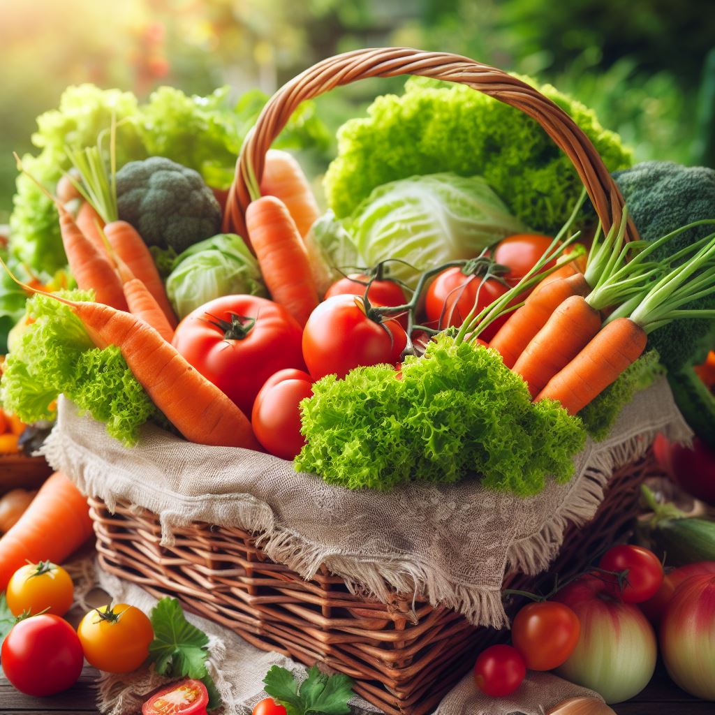 Gemüse hat ohnehin jeder auf seinem täglichen Speiseplan. 