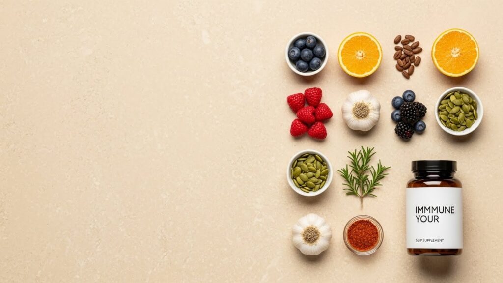 Immunysystem stärken für Vitalität und Gelassenheit. Symbolbild.