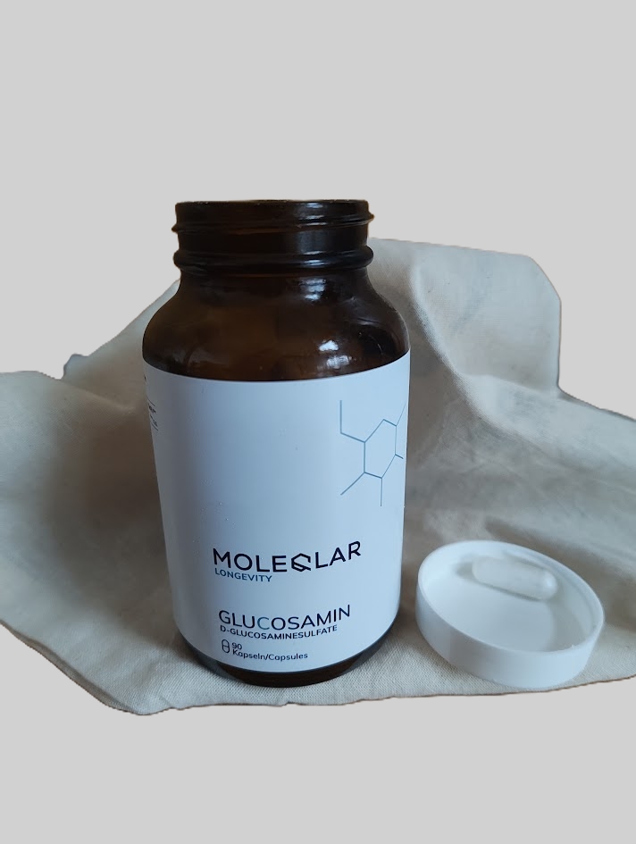 MOLEQLAR Glucosamin 90 Kapseln vegan. KI Visual