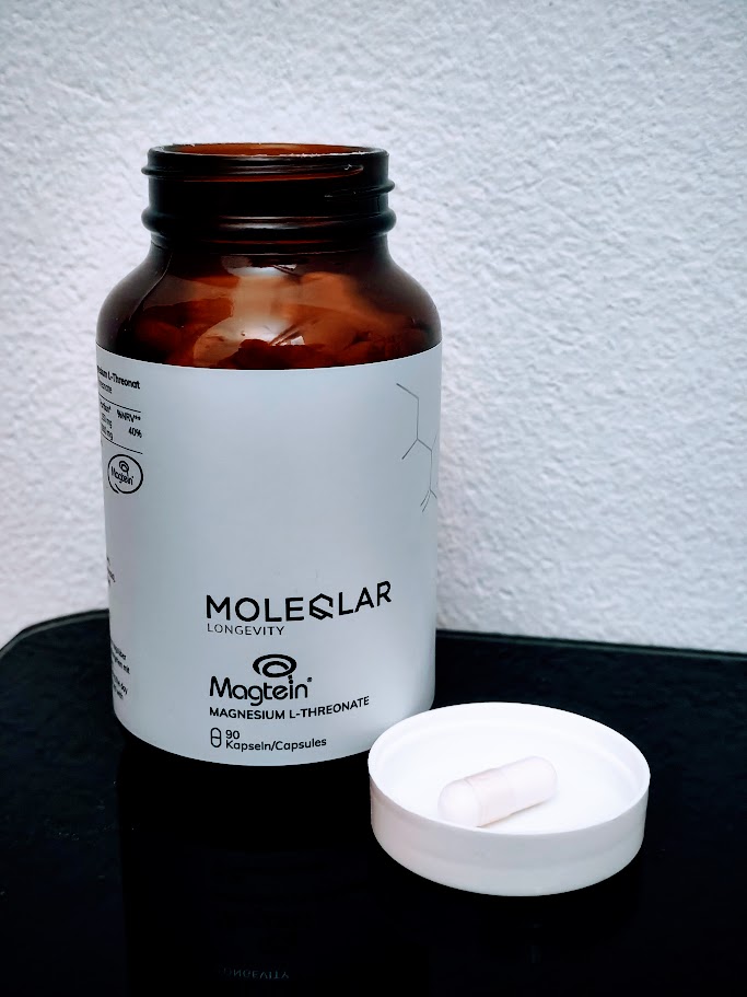 Moleqlar magnesium l threonate magtein kapseln