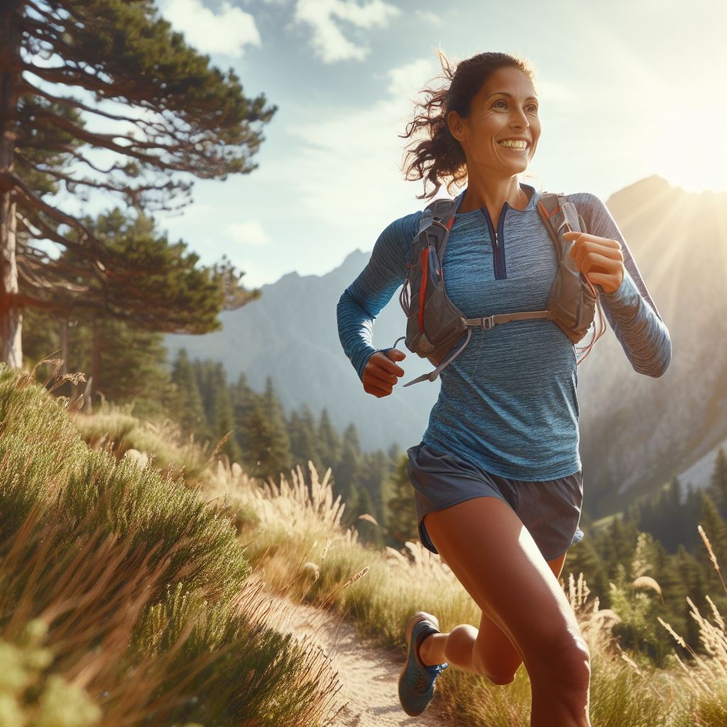 Anstrengendes Laufen ist sehr gesund für die Gelenke, nach einem moderaten Start. Gelenke fit, so hat Arthrose keine Chance.