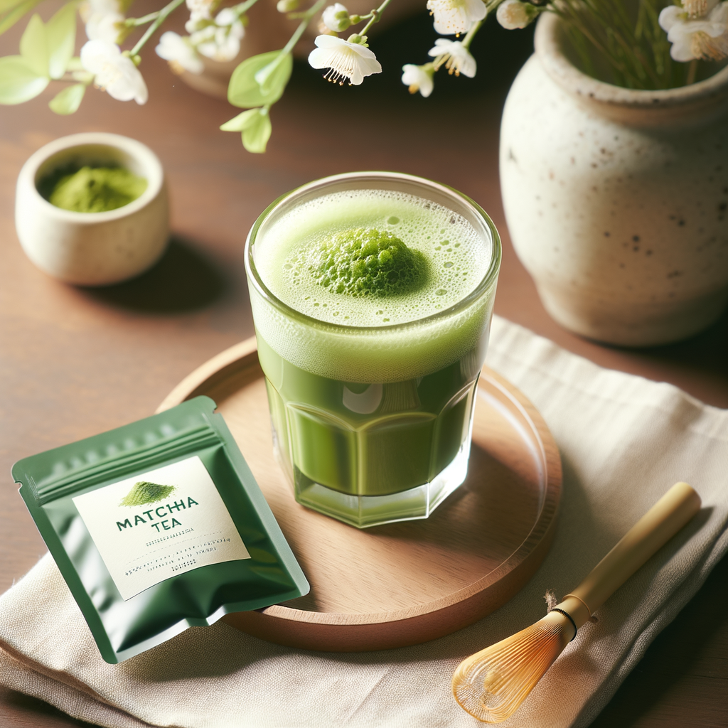 Matcha Tee Sorgt Für Gute Laune Und Fördert Konzentriertes Arbeiten Im Homeoffice