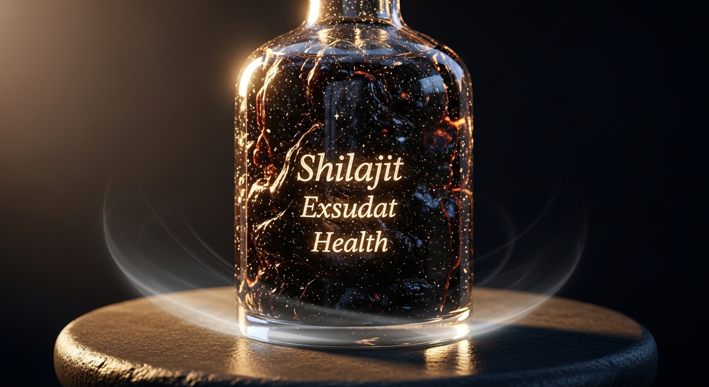 Shilajit exsudat health longevity energy
