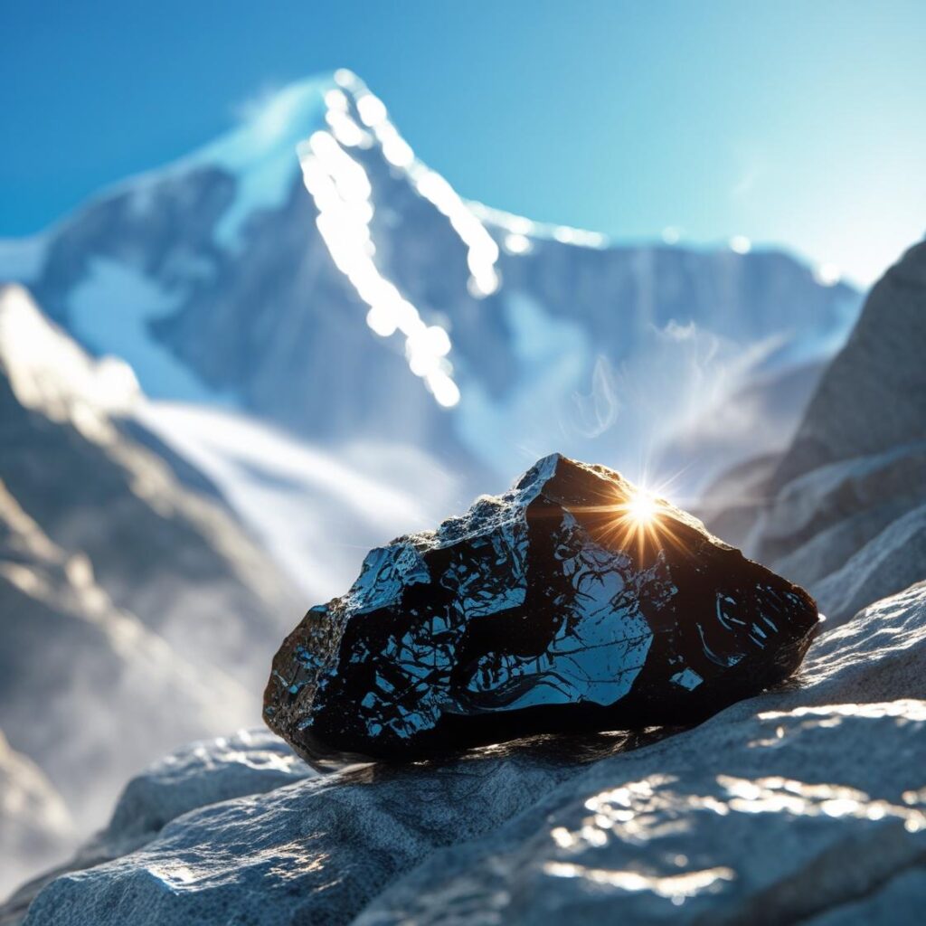 Shilajit naturharz pur ist ein kraftvolles naturwunder für gesundheit