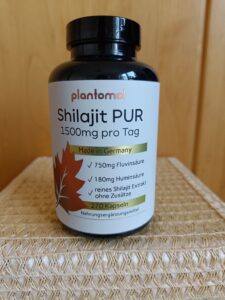 Shilajit Pur ist ein hervorragendes deutsches Qualitätsprodukt