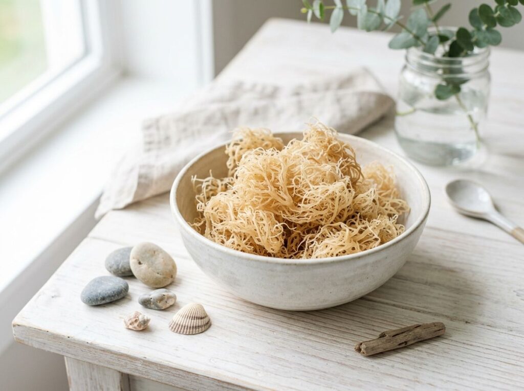 Superfoods Sea Moss. KI Visual
