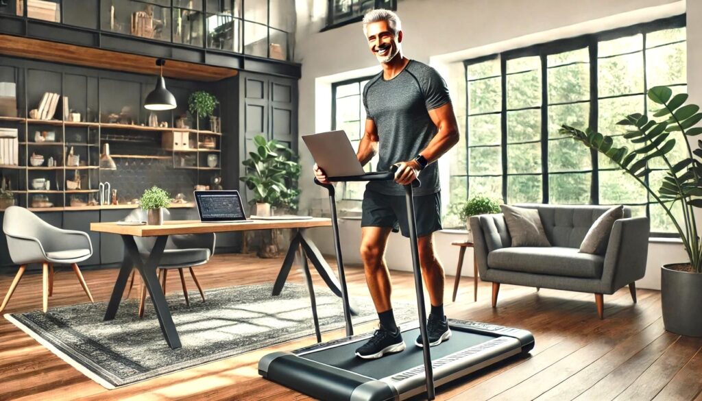 Walking Pad einfach die Fitness im Homeoffice trainieren