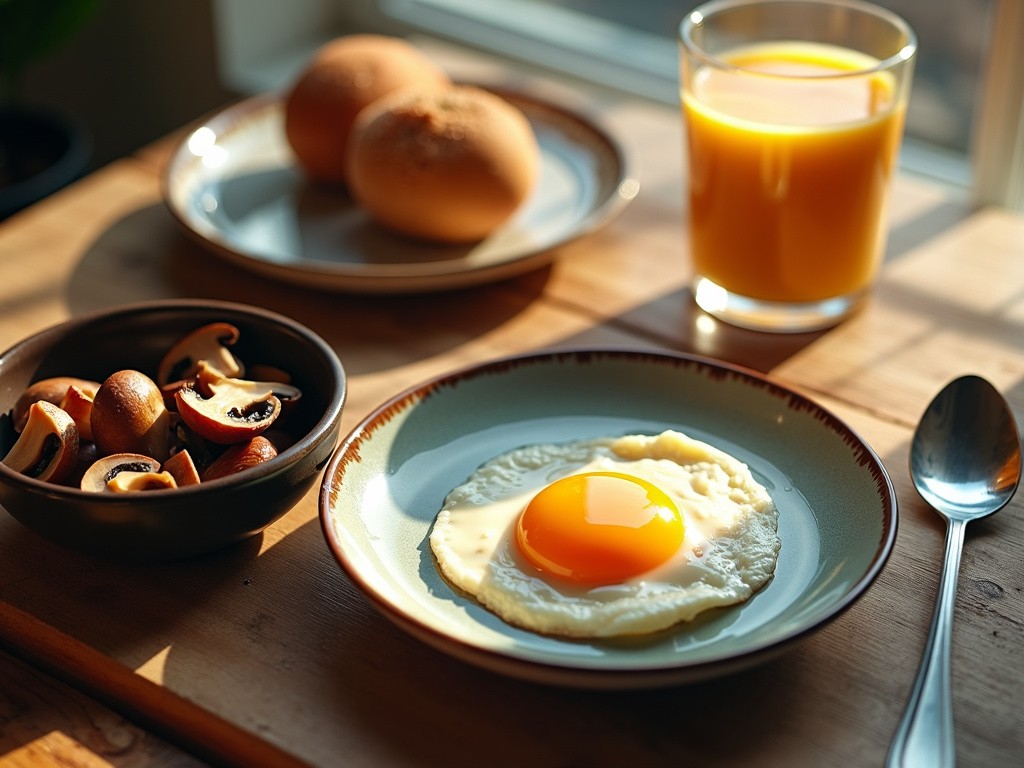 Cholin Ist Viel Im Eigelb Für Ein Stärkendes Frühstück