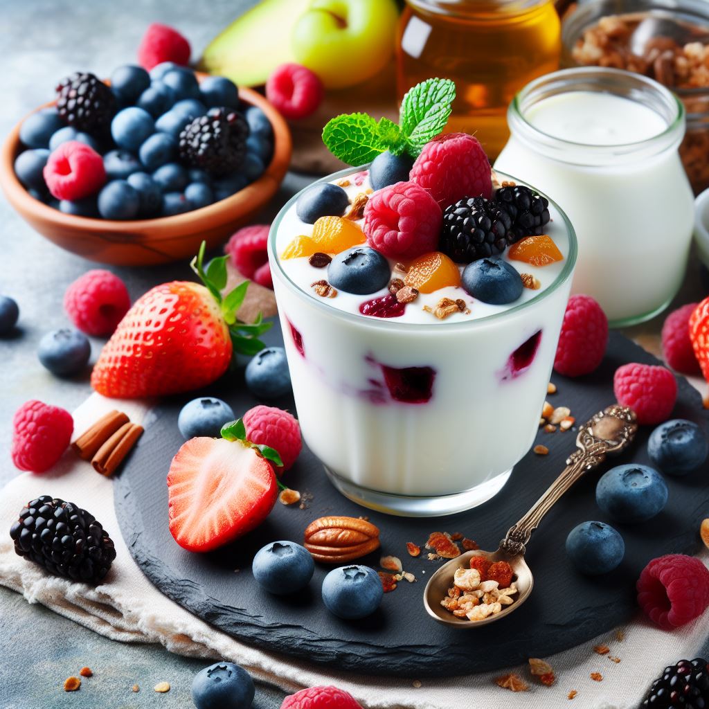 Joghurt ist besonders verträglich für unseren Darm. 