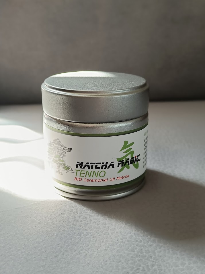 Matcha magic tenno bio ceremonila grade