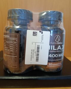 Shilajit Gummibärchen Im Doppelpack schmecken ausgezeichnet und sind gesund