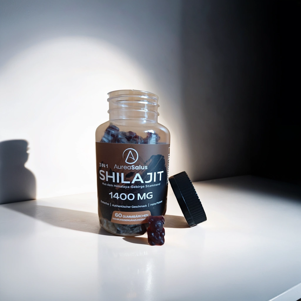 Shilajit Gummibärchen Sind Eine Köstliche Variante Von Shilajit Resin