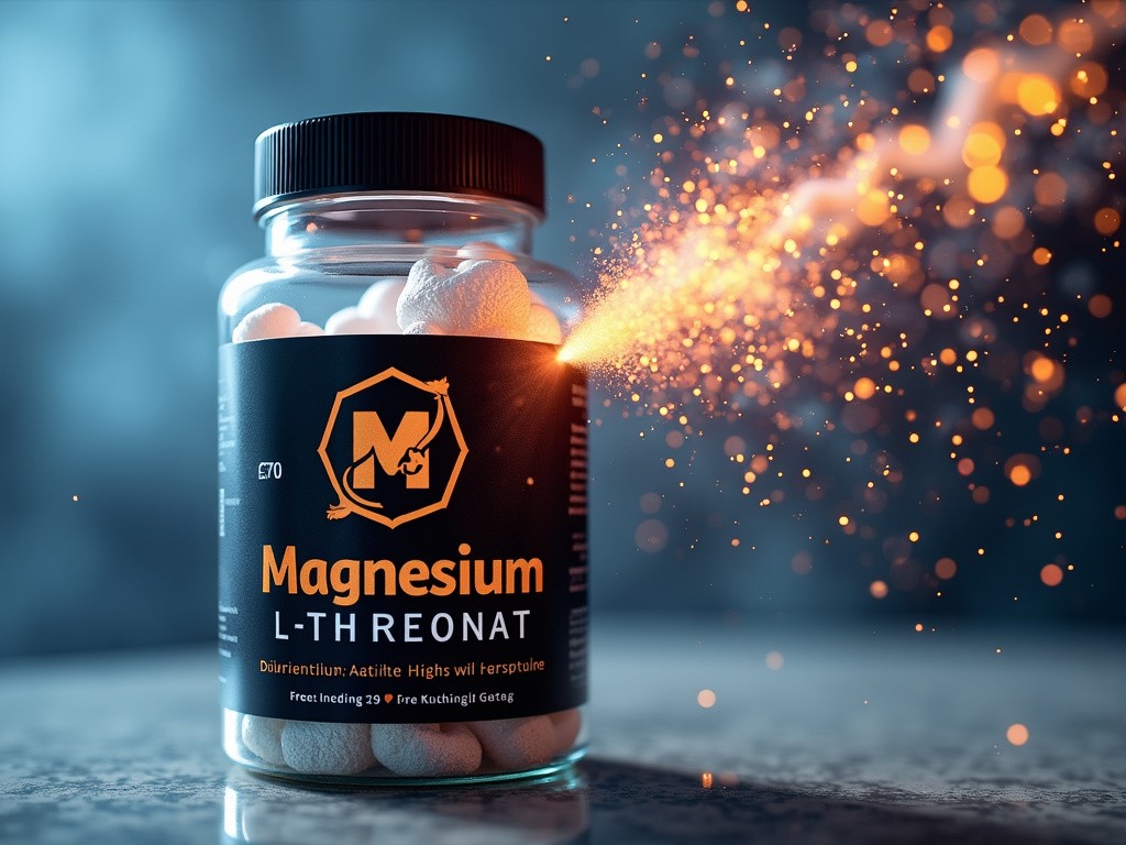 Magnesium Essenziell L Threonat ist wichtig für unsere Gehirngesundheit