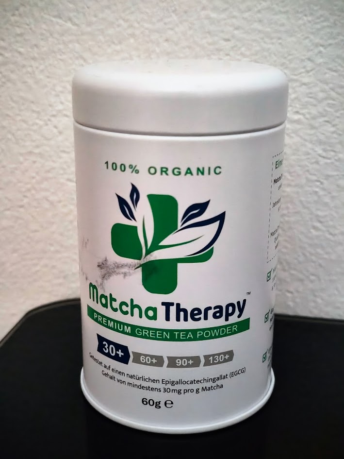 Matcha therapy 30+ gehalt 60g premium green tea