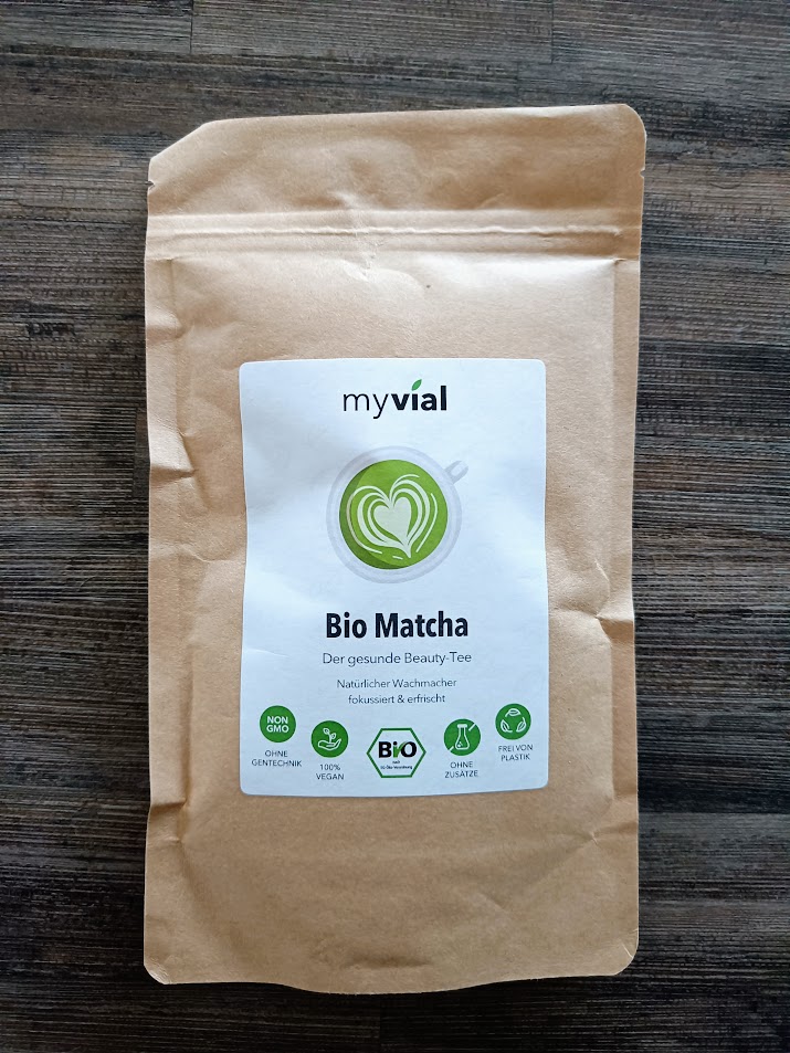 Myvial bio matcha