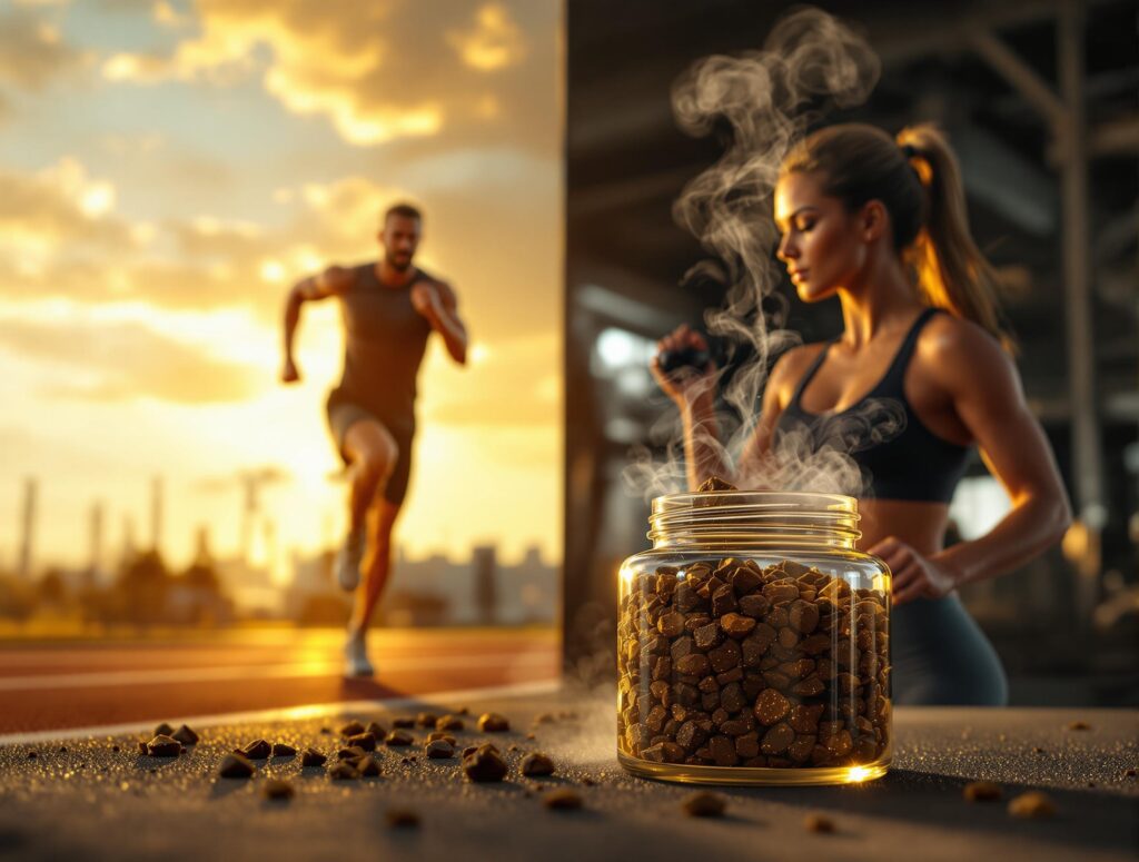 Shilajit kann die energie und ausdauer bei sportlern spürbar erhöhen
