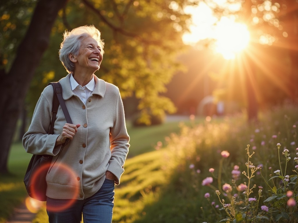 Vitamin D3 Frau Sonnenlicht das Sonnenvitamin ist zu jeder Jahreszeit wichtig