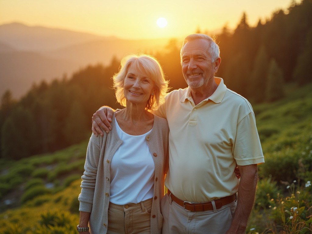 Vitamin D3 K2 Und Magnesium Ist Die Kombination Für Ein Gesundes Langes Leben, Wie Dieses ältere Paar Beweist.