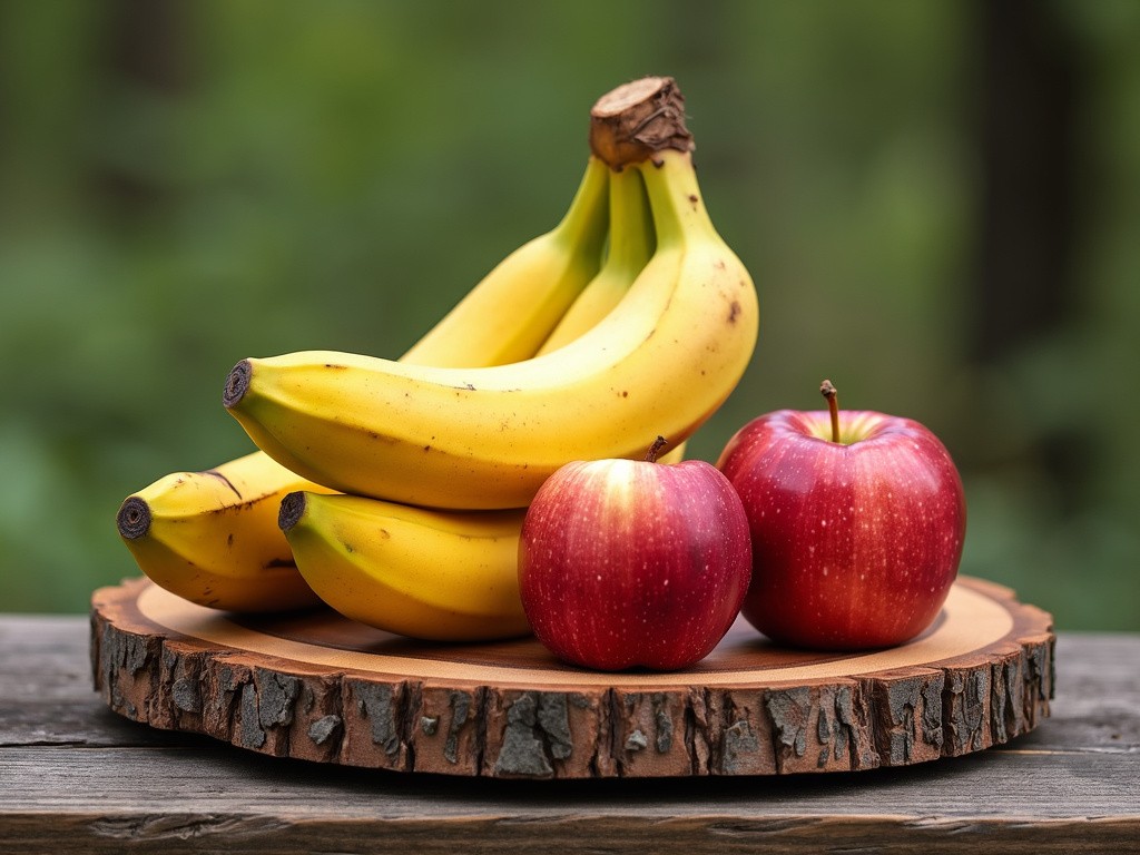 Darmgesund Mit Diesen Bananen Und Äpfeln