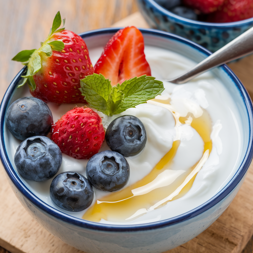 Darmgesundheit Fördern Mit Diesem Köstlichen Joghurt Und Beeren Gelingt Es Einfach