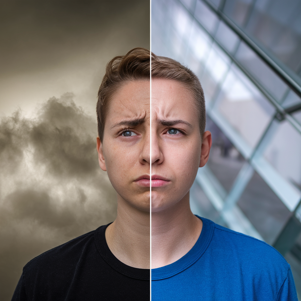 Magnesium L Threonat Fördert Konzentriertes Lernen Wie Bei Diesem Student Rechts