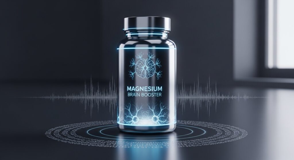 Magnesium l threonat magtein stark für geistige gesundheit.
