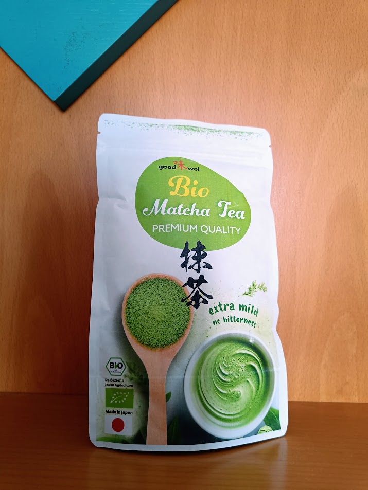 Matcha tea good wei