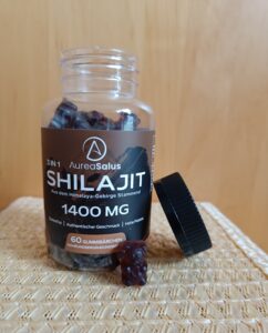 Shilajit Gummibärchen Von Aurea Salus Schmecken Gut