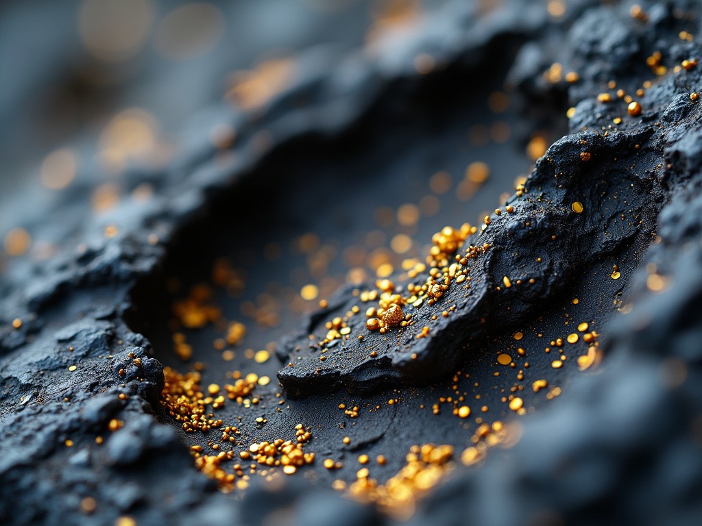 Shilajit Ist Das Schwarze Gold Der Berge.