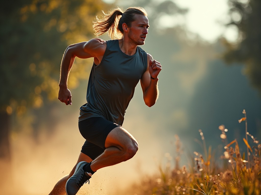 Magnesium Fördert Bei Diesem Spitzensportler Die Höchstleistungen Für Schnelles Laufen