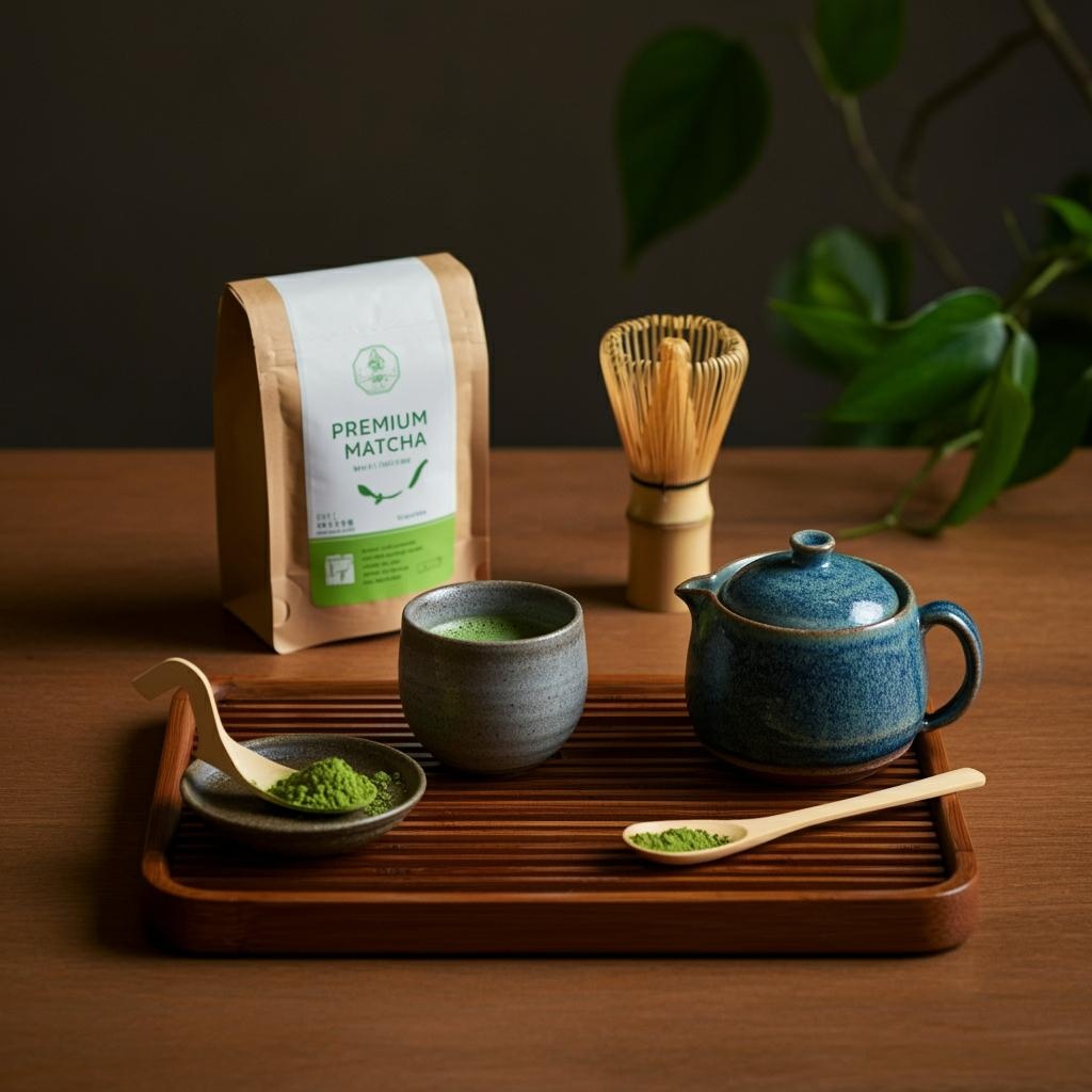 Matcha Premium Zubereitung Ist Einfach Und Kann Ihn Als Alternative Zu Kaffee Tagsüber In Kleinen Schlucken Genießen