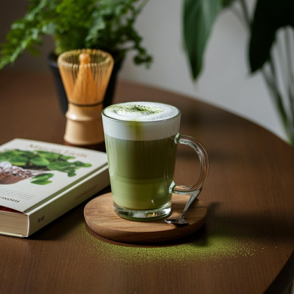 Matcha Premium Wie Dieser Hier Eignet Sich Optimal Als Tägliches Warmgetränk Zum Munter Bleiben